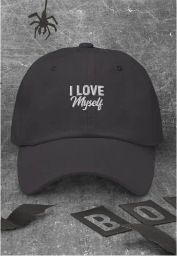 I LOVE MYSELF HAT