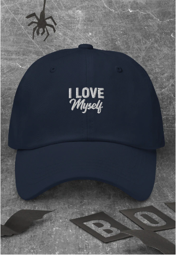 I LOVE MYSELF HAT