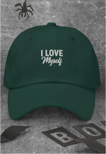 I LOVE MYSELF HAT