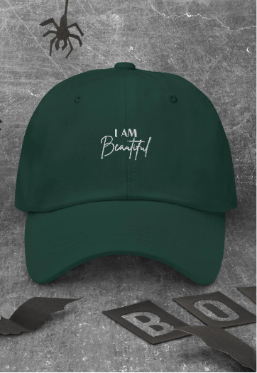 I AM BEAUTIFUL HAT