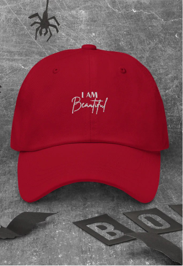 I AM BEAUTIFUL HAT