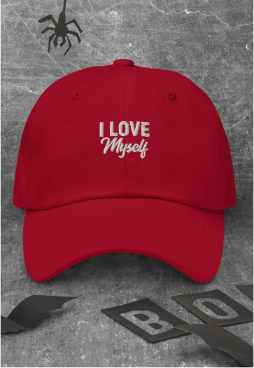 I LOVE MYSELF HAT