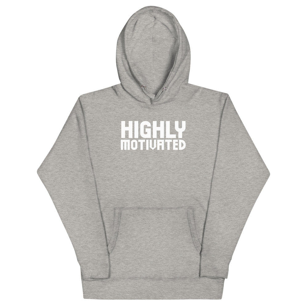 HIGHLY MOTIVATED HOODIE