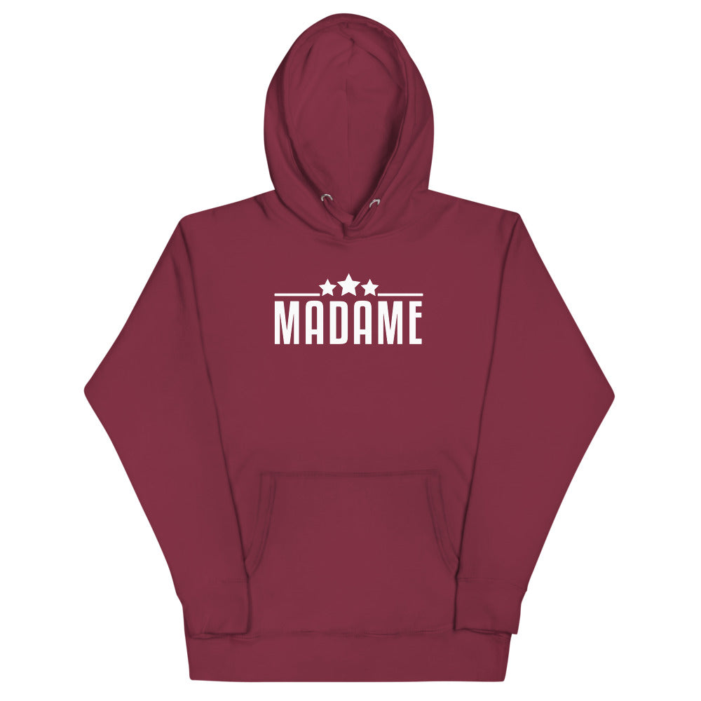 Madame hoodies best sale