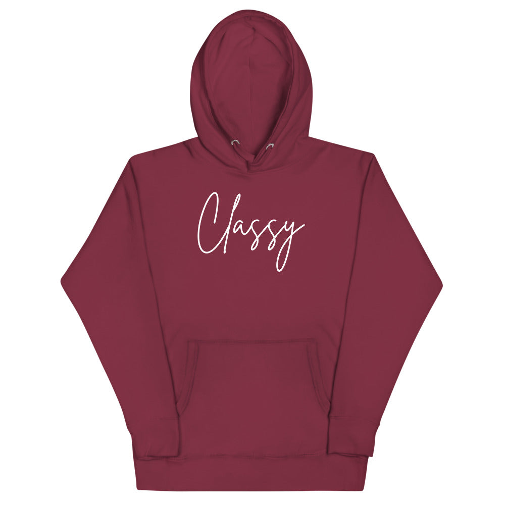 Classy Hoodie SheSwitch