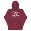OWN THE TRUTH HOODIE