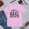 ASK ME ABOUT REAL ESTATE T-Shirt