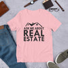 ASK ME ABOUT REAL ESTATE T-Shirt